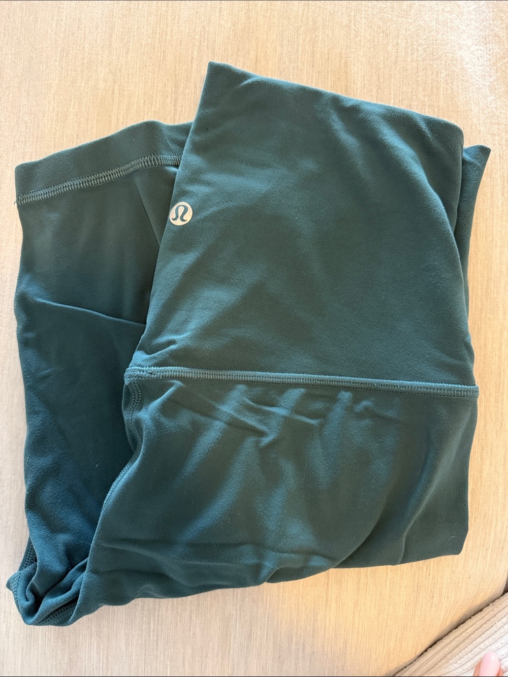 lululemon athletica Women's Deep Teal Athletic Shorts